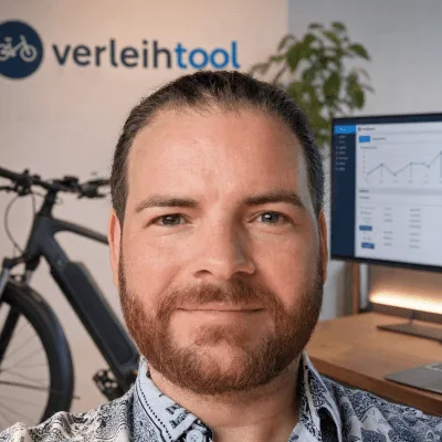 David Gstrein, Gründer von Verleihtool